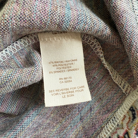 Free People Multicolor Mini Skirt Women’s Medium - Picture 6 of 10